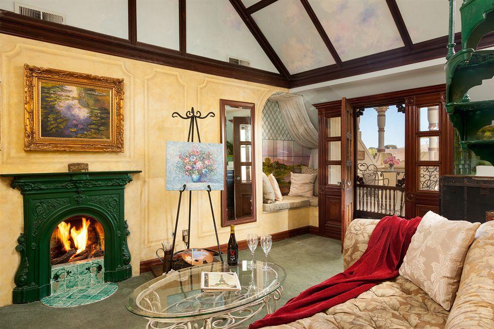 Victorian Mansion Bed And Breakfast Inn Los Alamos Exterior photo